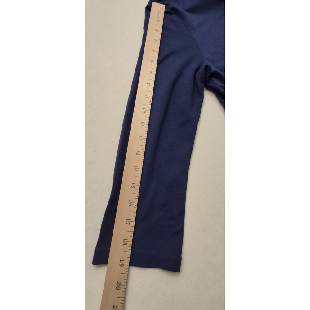 J Jill Women's Ponte‎ Tunic Small blue boat neck long sleeves classic stretch - Picture 5 of 16